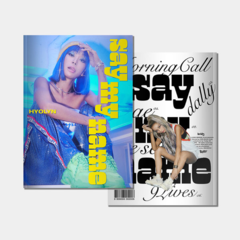 Hyolyn - Mini Album Vol.2 [SAY MY NAME]