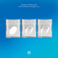 WONHO - Mini Album Vol.1 [Love Synonym #1 : Right for me]
