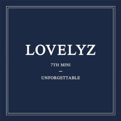 Lovelyz - Mini Album Vol.7 [Unforgettable] - comprar online