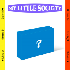 fromis_9 - Mini Album Vol.3 [My Little Society] (Kit Album)