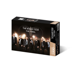 BTS - Jigsaw Puzzle World Tour Poster 1 [THE WINGS TOUR]