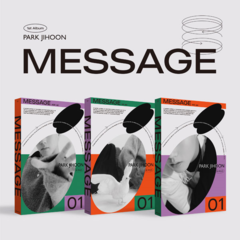 Park Jihoon - Album Vol.1 [MESSAGE]