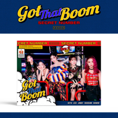 SECRET NUMBER - Single Album Vol.2 [Got That Boom]