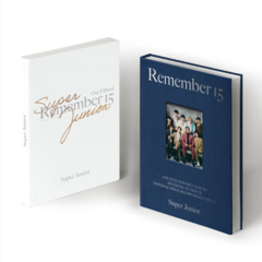 Super Junior - Super Junior 15th Anniversary Photobook [REMEMBER 15]