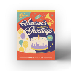 Kang Daniel - 2021 SEASON'S GREETINGS (DESK CALENDAR Version)