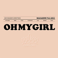 OH MY GIRL - 2021 SEASON’S GREETINGS
