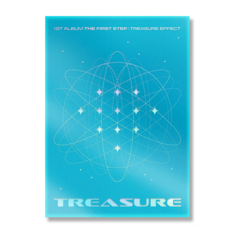 TREASURE - Album Vol.1 [THE FIRST STEP : TREASURE EFFECT] (BLUE Version)