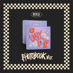 ITZY - Album Vol.1 [CRAZY IN LOVE] (Special Edition) (PHOTOBOOK Version)