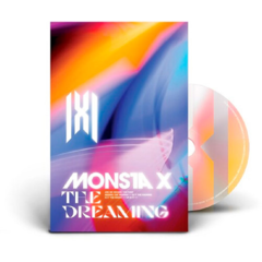 MONSTA X - Album [Dreaming] (Deluxe Version) na internet