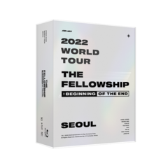 ATEEZ - ATEEZ [THE FELLOWSHIP : BEGINNING OF THE END SEOUL] Blu-ray