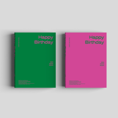 Son Dong Woon - Mini Album Vol.2 [Happy Birthday]