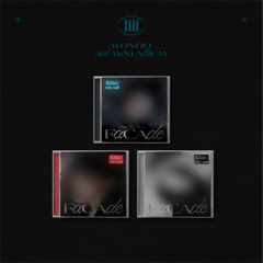 WONHO - Mini Album Vol.3 [FACADE] (Jewel Version)