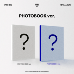 WINNER - Mini Album Vol.4 [HOLIDAY] (Photobook Version)