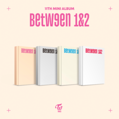 TWICE - Mini Album Vol.11 [BETWEEN 1&2] - comprar online