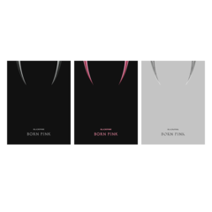 BLACKPINK - Album Vol.2 [BORN PINK] na internet