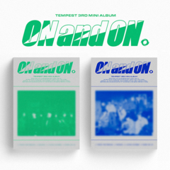 TEMPEST - Mini Album Vol.3 [ON and ON]