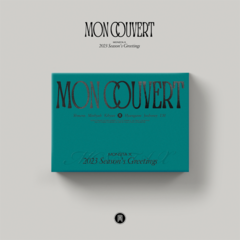 MONSTA X - 2023 SEASON'S GREETINGS [MON COUVERT] (WALL CALENDAR Version)