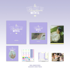 Kim Jonghyeon - 2023 SEASON’S GREETINGS [& THE DAY OF JONGHYEON, WITH U]