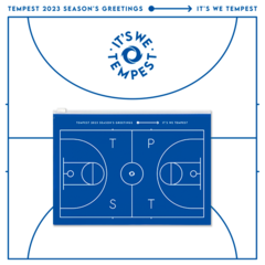 TEMPEST - 2023 SEASON’S GREETINGS [IT’S WE TEMPEST]