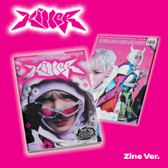 Key - Album Vol.2 Repackage [Killer] (Zine Version)