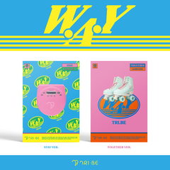 TRI.BE - Mini Album Vol.2 [W.A.Y]