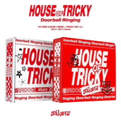 xikers - Mini Album Vol.1 [HOUSE OF TRICKY : Doorbell Ringing]