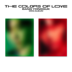 Bang Yongguk - Mini Album Vol.2 [THE COLORS OF LOVE]