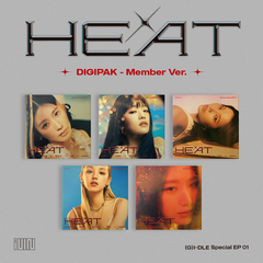 (G)I-DLE - Special Album [HEAT] (Digipack Version) - comprar online
