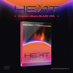 (G)I-DLE - Special Album [HEAT] - comprar online