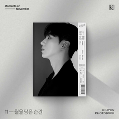 Kihyun - Photobook [Moments of November]