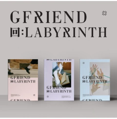 [VERSÃO AUTOGRAFADA] GFRIEND - Mini Album [回: LABYRINTH] - comprar online