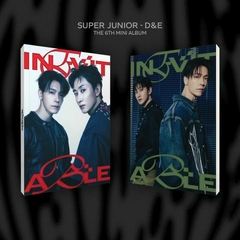 SUPER JUNIOR D&E - Mini Album Vol.6 [INEVITABLE]
