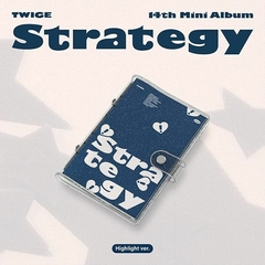 TWICE - Mini Album Vol.14 [STRATEGY] (Highlight Version)