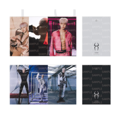 HOSHI - Mixtape [Spider] Official Goods: Poster Set
