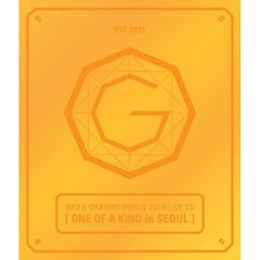 G-Dragon - 2013 World Tour Live Album [ONE OF A KIND in SEOUL]