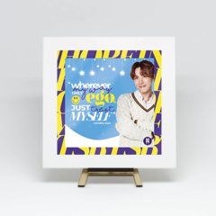BTS - Coleção Especial de Azulejos Decorativos [Touch of Colors] - Fire K-Store