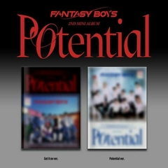 FANTASY BOYS - Mini Album Vol.2 [Potential]