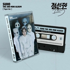 SUHO - Mini Album Vol.3 [점선면 Point Line Plane (1 to 3)] (Tape Version)
