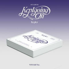 Kep1er - Album Vol.1 [Kep1going On] (Limited Edition VOYAGE Version)