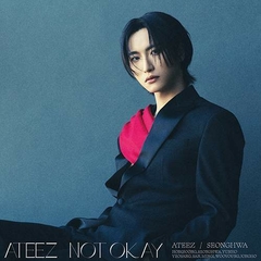 ATEEZ - Japanese Single Album Vol.3 [NOT OKAY] (Member Version | Limited Edition) - comprar online
