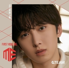 &TEAM - EP Album Vol.1 [First Howling : ME] (Solo Jacket Limited) na internet