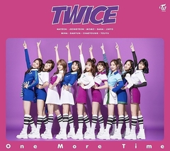 TWICE - Japanese Single Album Vol.1 [One More Time] Type A (CD + DVD | Limited Edition)