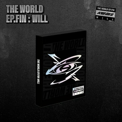 ATEEZ - Album Vol.2 [THE WORLD EP.FIN : WILL] (PLATFORM Version)
