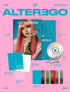 LISA - Album [Alter Ego] (Photobook Version) na internet