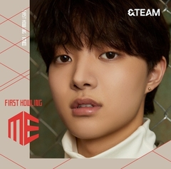 &TEAM - EP Album Vol.1 [First Howling : ME] (Solo Jacket Limited) na internet