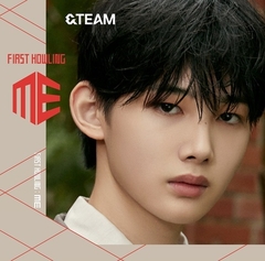Imagem do &TEAM - EP Album Vol.1 [First Howling : ME] (Solo Jacket Limited)