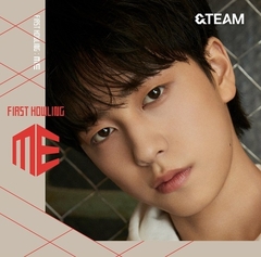 &TEAM - EP Album Vol.1 [First Howling : ME] (Solo Jacket Limited) - Fire K-Store