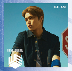 &TEAM - EP Album Vol.2 [First Howling : WE] (LIMITED EDITION MEMBER VERSION) na internet