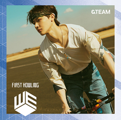 &TEAM - EP Album Vol.2 [First Howling : WE] (LIMITED EDITION MEMBER VERSION) - Fire K-Store