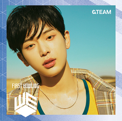 &TEAM - EP Album Vol.2 [First Howling : WE] (LIMITED EDITION MEMBER VERSION)